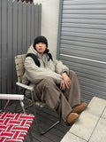 Corduroy Double Cargo Pants