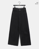 Kakl wide long cotton pants
