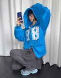 98 APPLIQUE HOODIE