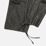 Hover Crack Pigment Big Pocket Cargo Pants