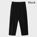 Kona basic three tuck wide pants