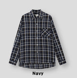 Miya Overfit Check Shirt