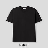 Mood Basic Crop Short Sleeve T-shirt