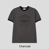 Speedy Printing Ringer Short Sleeve T-shirt