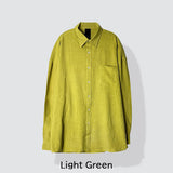 Summer Linen Overshirt