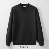 Kifree Loose Fit V-Neck Knit