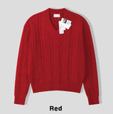 Beark Crop Cable Knit