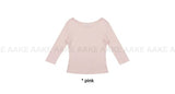 TENCEL LAYERED 3/4 TEE