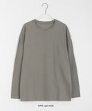 Keitan Basic Over Long Sleeve Tee