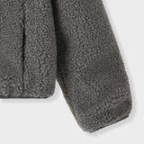 Fog High Neck Zipper Fleece Jacket