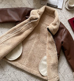 Mabon Eco Fur Wool Leather Half Mustang