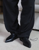 Point stiletto cutting shoes