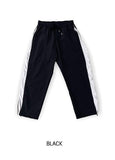 Publi Side Zipper Nylon String Pants