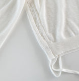 Memoria String Cardigan