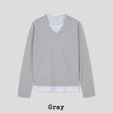 Beire Layered V-neck Knit