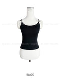 X-Back Semi-Cropped Sleeveless (with cup)