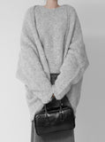 [Premium] Helen Alpaca Knit & Cardigan Set