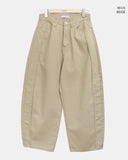 Kenu Cutout Balloon Wide Cotton Pants