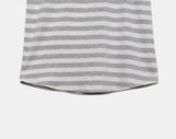 U-Ten Striped Long Sleeveless