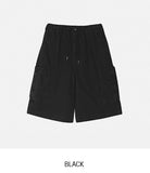 Mulve Zipper Cargo Bermuda Pants