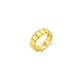 Iceblock Silver Ring L