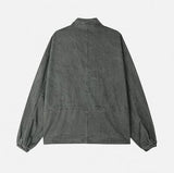 Mauve Washed Short Field Jacket