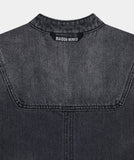 TRICEPS BIKER DENIM JACKET