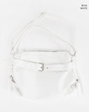 Natsu Motor Leather Buckle Belt Shoulder Bag