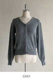 Somare V-neck Knit Cardigan
