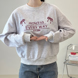 Way Embroidered Sweatshirt