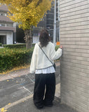 Meat Side Cut String Training Winter Brushed Pants