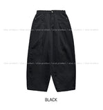 Brit Pleats Pintuck Balloon Pants