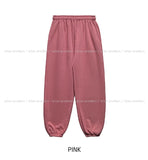 Lower Brushed Wide Jogger Pants