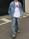 Sand Washed Denim Shirt
