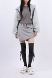 toe shoes knee socks