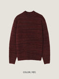 Mix Wool Round Knit