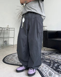 Elof Balloon Pintuck Cargo Pants