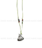 PUMPKIN BEADS NECKLACE