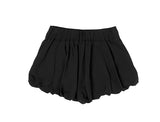 Poing Balloon Pintuck Nylon Banding Shorts