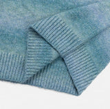 Bay Gradient Half Zip-Up Knit