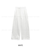 [U-BASIC] Snack Brushed Wide Training Pants