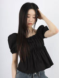 Danbi frill blouse