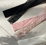 Narelle Lace Tie Knit