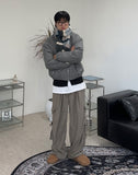 Dabetty Wool Color Matching Muffler