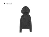 [MADE] Rut Snap Totto Hood Button T