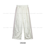 [Planned Product] Sorbet Color Matching Nylon Track Pants