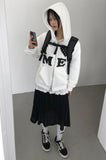 L♡VE ME HOOD ZIP-UP