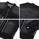 Tios cut-off denim jacket