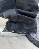 Days Camo Button Cotton Pants