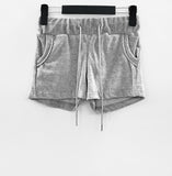 Nook Velvet Short Pants